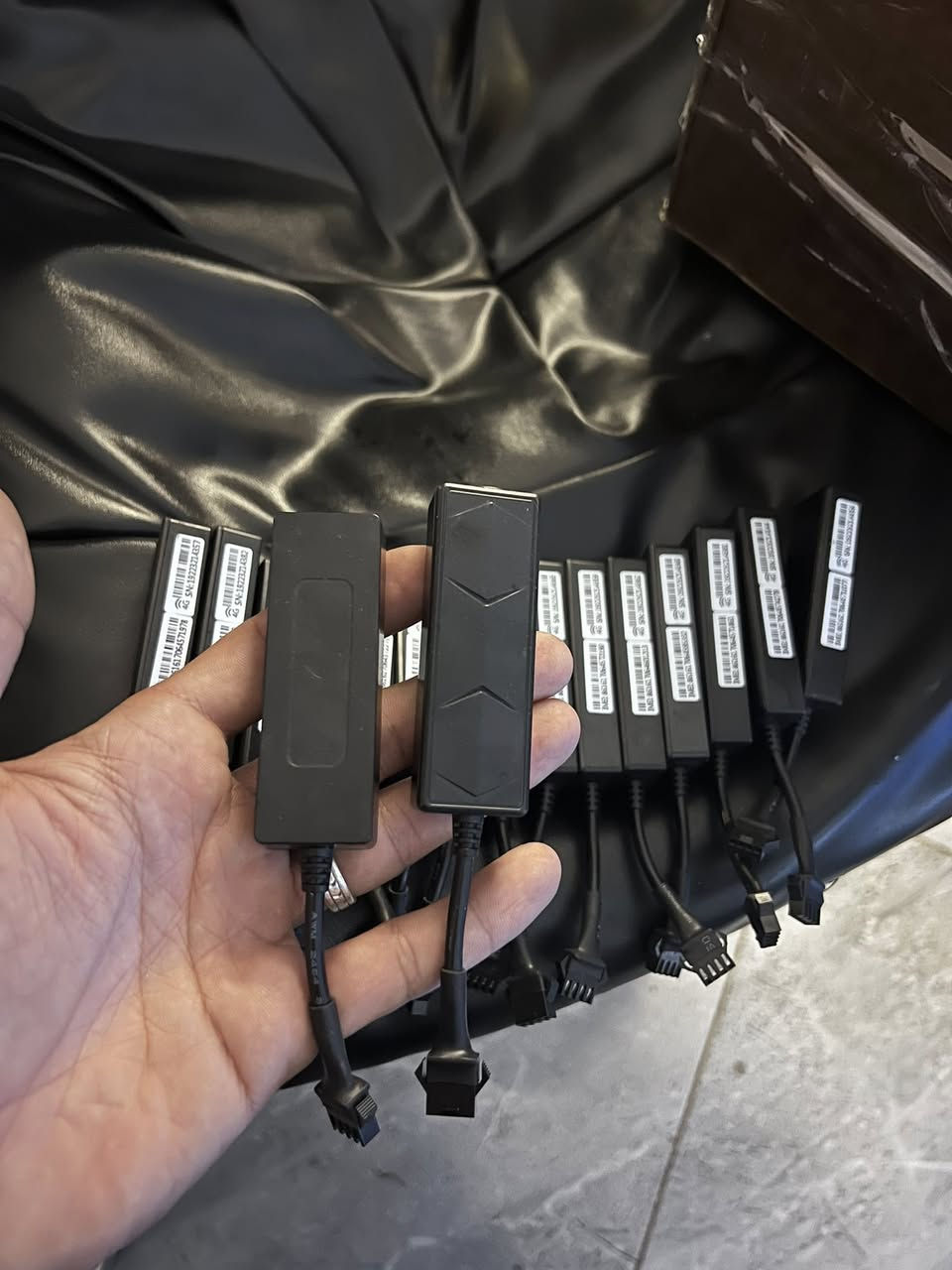 سلام عليكم 
متوفر ١٧ قطعة جي بي اس دراجات وسيارات سعر القطعة ٣ الف ابيع شلع مابيع مفرد توصيل كافة المحافظات ٥ الف


**إذا كنت صاحب هذا الإعلان وتريد حذفه لأي سبب، رجاءا أرسل رسالة إلى الدعم الفني**