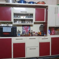 كاونتر قطعتين • بدون سنك • زعفرانيه