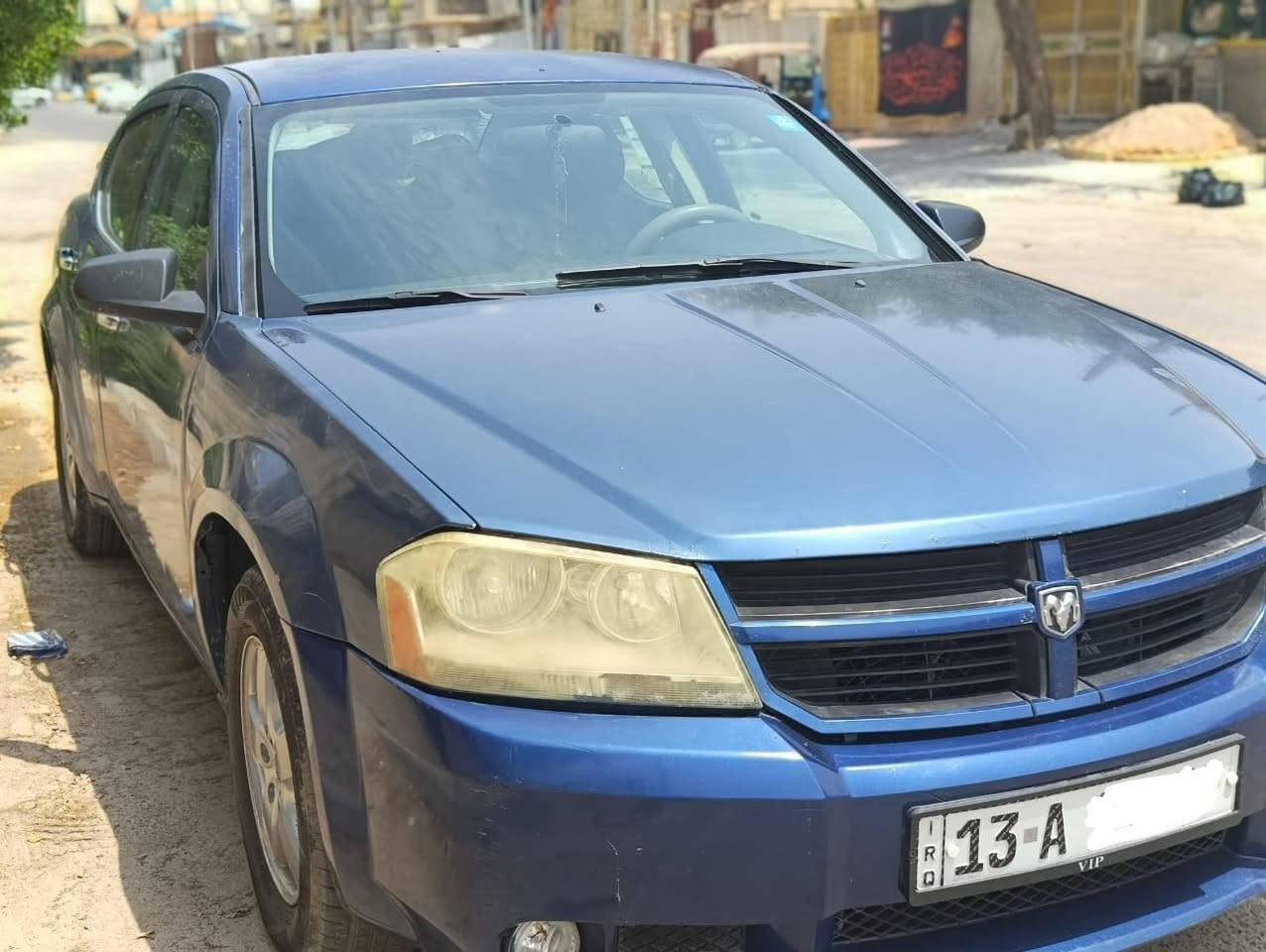 دوج افنجر 2009 رقم ميسان دولي بأسمي
 مكينة 2400CC
حدادية جديدة 100/100 
 كهربائيات شغالة كاملة
 وتدفئة وتبريد وشاشة تاب كاميرا خلفية دوارة دواخل
 جديدة  100٪ كشنات دوشمة جلد وارضية جلد
 حادثها جانبي جزء من الباب الصدر
 بيها جراد بالقمارة
نقصها شريط ستيرن
ملاحظة/ صبغ ٣ قطع بدون حادث والمحرك فقط كازكت وتم تبديله
السعر 73 وبيها مجال 
المكان ميسان العمارة
رقم الهاتف ***********
