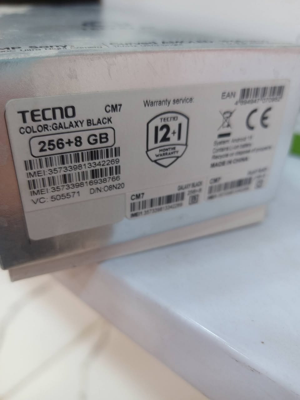 كايمون ٤٠ برو
نسخه 5G
الجهاز كامل ملحقاته كارتون وشاحنه وحافظه
ملحقاته بعدهن بالكارتون مامفتوحات
السعر ٣٢٥

هونر x9d
الجهاز مستخدم قليل كلش
الذاكره 256
العشوائية 12 
كامل ملحقاته كارتون وشاحنه وحافظه
.السعر ٤٠٠

ايفون 13
برو ماكس الذاكره 256
نسبه البطاريه ٨٧
الجهاز أمريكي نظافه فووول
السعر ٧٧٥


**إذا كنت صاحب هذا الإعلان وتريد حذفه لأي سبب، رجاءا أرسل رسالة إلى الدعم الفني**