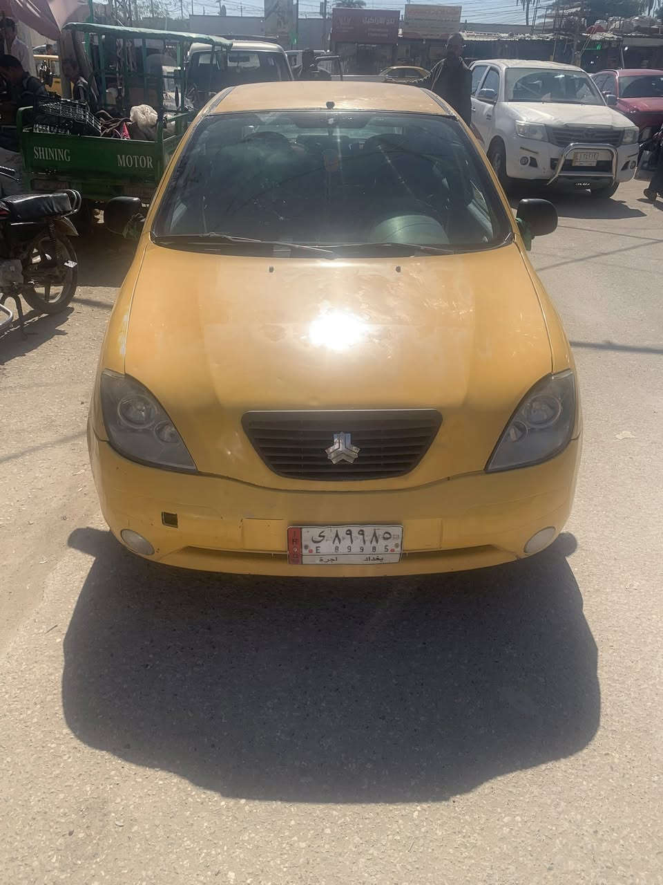 السلام عليكم طيبه للبيع مديل 13 مكفوله كير مكينه مكفولات رقمها بغداد راعيها بطويريج عليها 300 ينزلن من سعرها مكاني بابل سعرها 25 أخذ صافي ماعليه بشي بعد *********** بيه واتساب
