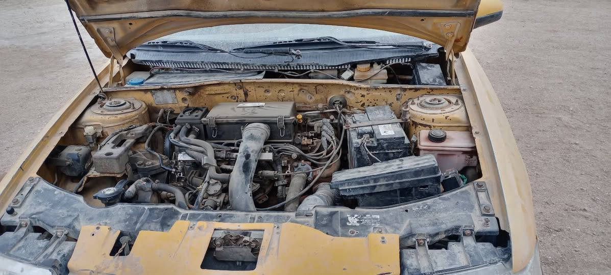 سمند جاهزه سنويه ل٢٧
مصفره بيع مستعجل رقم مثنى
***********//العسر ٢٥ وبيه مجال قليل
