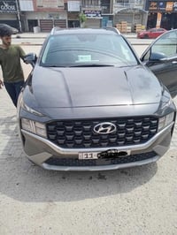 سياره سنتافي للبيع سياره نضيفه كلش كلش  بدون ايرباك حادث موضح ب صوره ف...