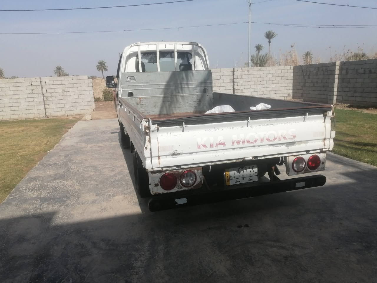 كيا بنكو للبيع جاهزه رقم بابل تحويل سياره نضيفه موديل ٢٠١٤ مكان بابل جبله الاستفسار *********** سعر ١٠٥
