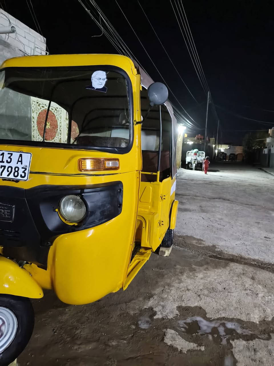 السلام عليكم 
تكتك #للبيع 
موديل 21 شهر 6
مكينه خير من الله (لاتنقيص ❌//لاتبخير ❌) 
الكشر كدامك بالصور 👇
رقم وسنويه (تحويل ثاني يوم) 
السعر «6600» وبيها مجال (مو شراي لاتراسل رجاءا) 
العنوان 📍ذي قار _قضاء الرفاعي 
مراسله واتساب او اتصال 👇
***********
