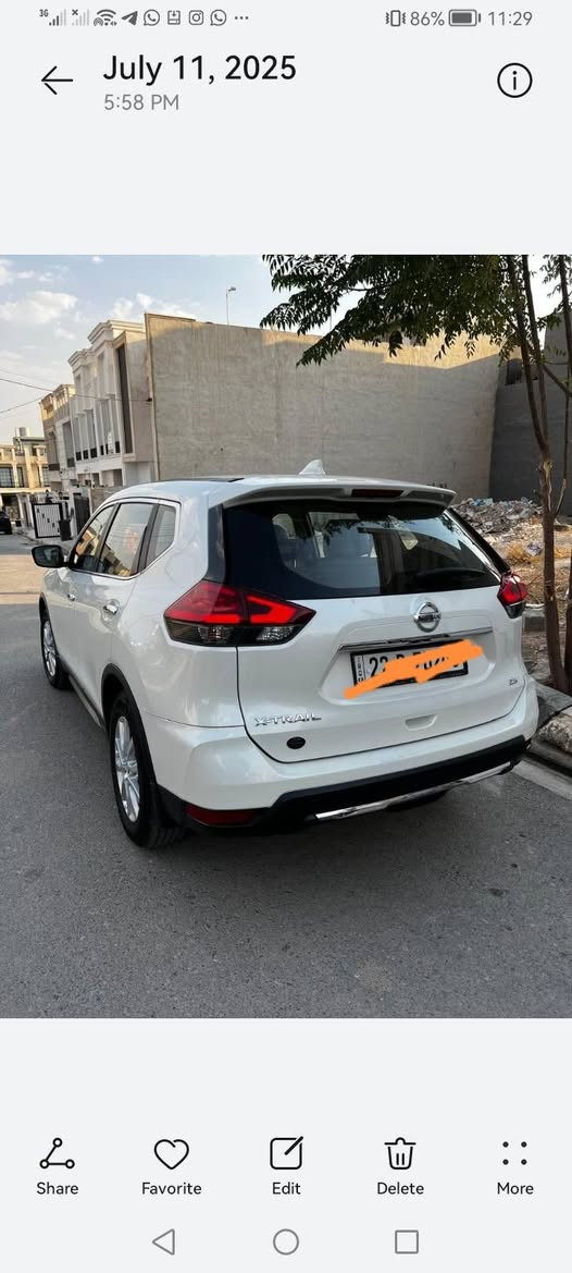 نيسان اكستريل ٢٠٢٠
بدون صبغ وتعديل
٧ مقعد
سنويةجديدة لغاية ٢٠٢٩
رقم اربيل
شاشة كاميرة
تحكمات ستيرن وتحديد سرعة
***********
