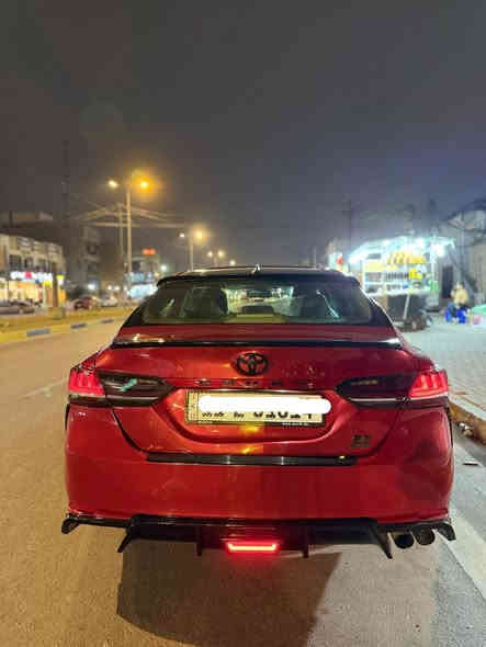 السلام عليكم 
كامري 2023 
للبيع او مراوس حسب القناعه 
فئه SE بلاص 
مواصفات/ فتحه +شاشه+ كشنات نص جلد امامي تدفئه +رادار امامي جانبي خلفي اشاير مري وبيها هواي مواصفات بعد سياره وارد امريكي ماشيه 32 الف m سياره حادثها جاملغ خلفي بارد وقبق جنطه صبغ بجم كبس بدون ايرباك بدون دواخل بدون تبديل مكفوله. مكان سياره بغداد الاساتذا 
سعر 23 الف 
***********
