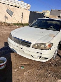 للبيع نيسان مكزمه مديل 2004  السياره مكفوله من الضربه والصبغ محرك ٦سلن...