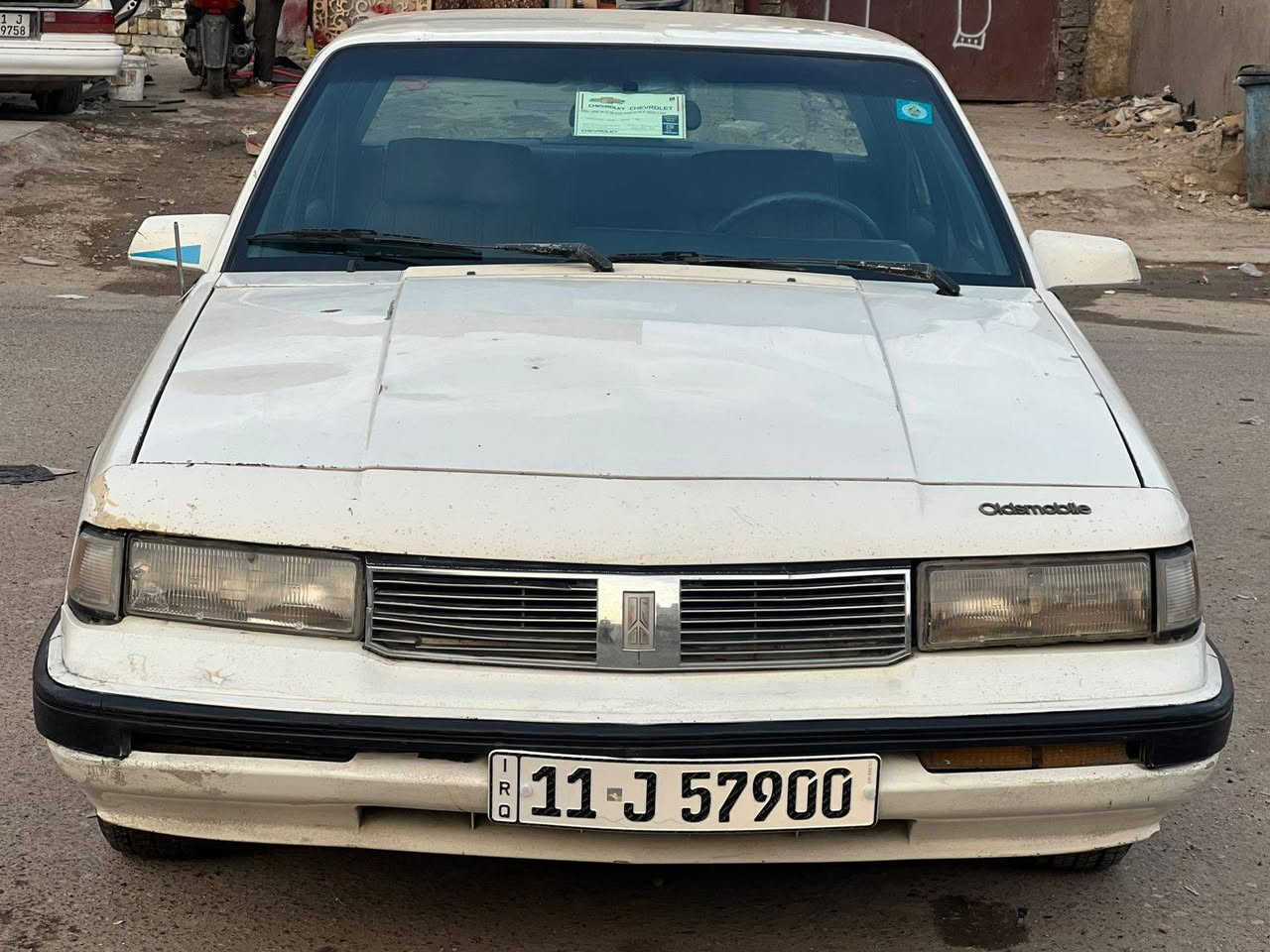 سلام عليكم سياره اولدز موديل(1990) رقم نكليزي بغداد باسمي سياره قطره صبغ مابيه مكينه وكير وصدر جدد كهربائيات كله شغاله السعر$(30) الهاتف(*********** ) مكاني بغداد مدينه الصدر
