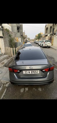 نيسان اليتما موديل 2020 للبيع  وارد امريكي حادثها جاملغات امامية وبند ...