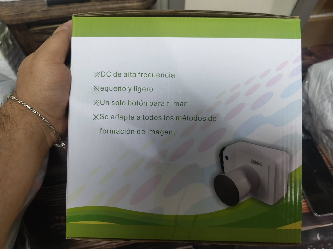 جهاز طبي اشعة أسنان كبس 💯


**إذا كنت صاحب هذا الإعلان وتريد حذفه لأي سبب، رجاءا أرسل رسالة إلى الدعم الفني**