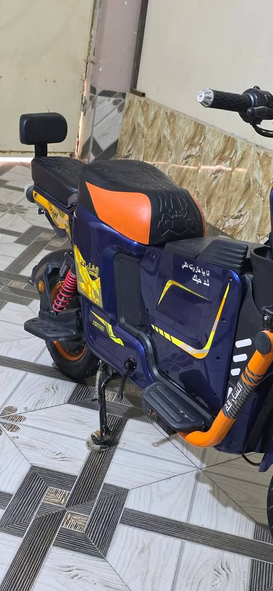 بايسكل شحن ملف ٢٠٠٠ خمسه بطاريات ٣٢ امبير ٤ نمر للبيع بسعر ٥٠٠ الف مامستخدم هواي المكان كربلاء الجاهز
***********
