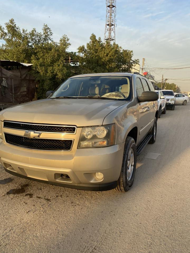 السلام عليكم تاهو ادوات  2009
المواصفات LT كصة قماره شد جديد 

الون شباني 

الداخل بيجي

كشنات مخمل

كير محرك خير من الله 

كامرة خلفية

تبريد تدفئه شغال

كهربايات الكل شغالات

تخم تاير نظيف

السياره تشغيل عن بعد 

مكان السياره بغداد السعر 70

رقم الهاتف / ***********
