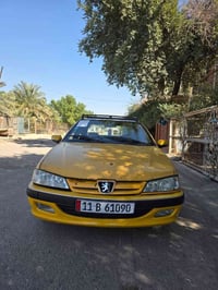 بيجو بارص ٢٠١٢  انضربت بالجاملغ مال سايق قبل كم يوم  رقم جديد مصفرة من...