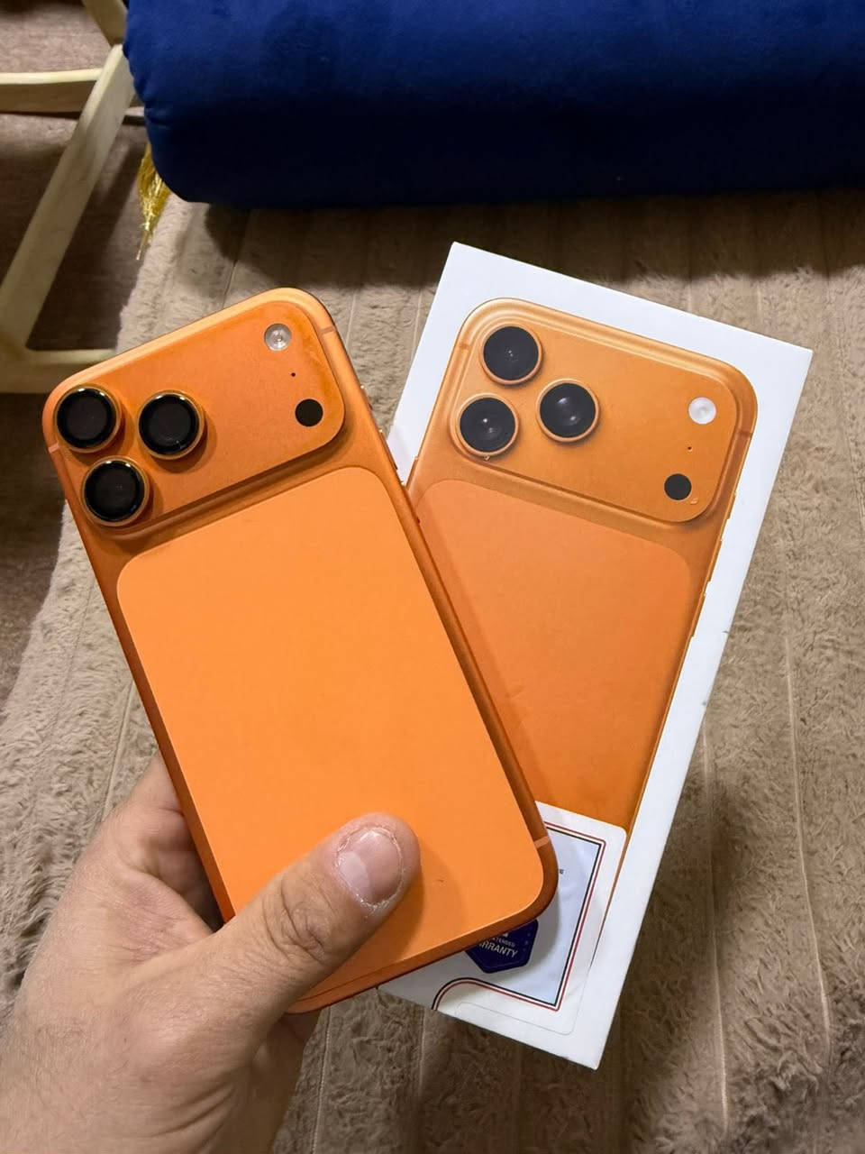 ١٧ بروماكس  ٢٥٦ اخو الجديد مشحون٥٩ مره لون برتقالي  نسخه سيمكارت   جهاز زلغ مابي فول الفول ضمان ٥ ايام اذا. بي خلل يرجع   السعر 1750الف 

مكاني بغداد 

***********
