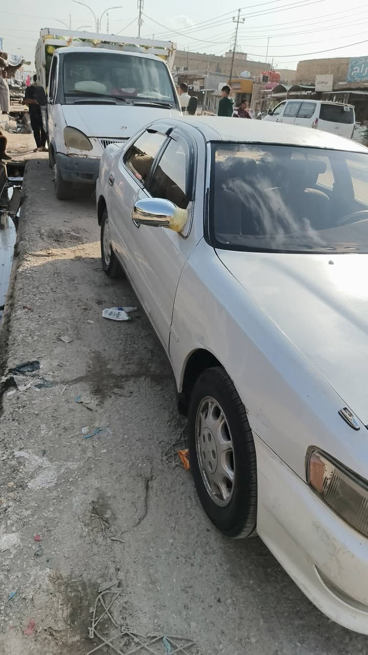 السلام عليكم سياره كرسته نفخ 93 رقم كربلاء مشروع وطني 
مداور ثاني يوم 
گير اومحرك كفاله شرط لاتنقيص ولاتبخير  اوتبريد ثلج  كفاله حداديه نضيفه 
مكفوله من الاصوليات والعيب الشرعي والگص والنقل 
دواخل جديده كهربائيات كلها شغاله 
تخم تاير جديد عربانه خلفيه جديده 
شغل واطلع وين متريد سياره مال بيت 
السعر 55 اوبيها مجال  واذا اكو مراوس كورلا حسب القناعه ترهم
المكان الناصريه غراف 
للاستفسار ***********
