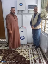 الحمد لله تمكنت شركة زحل للطاقة الشمسية من تنصيب 12 منظومة بتاريخ 25 ك...