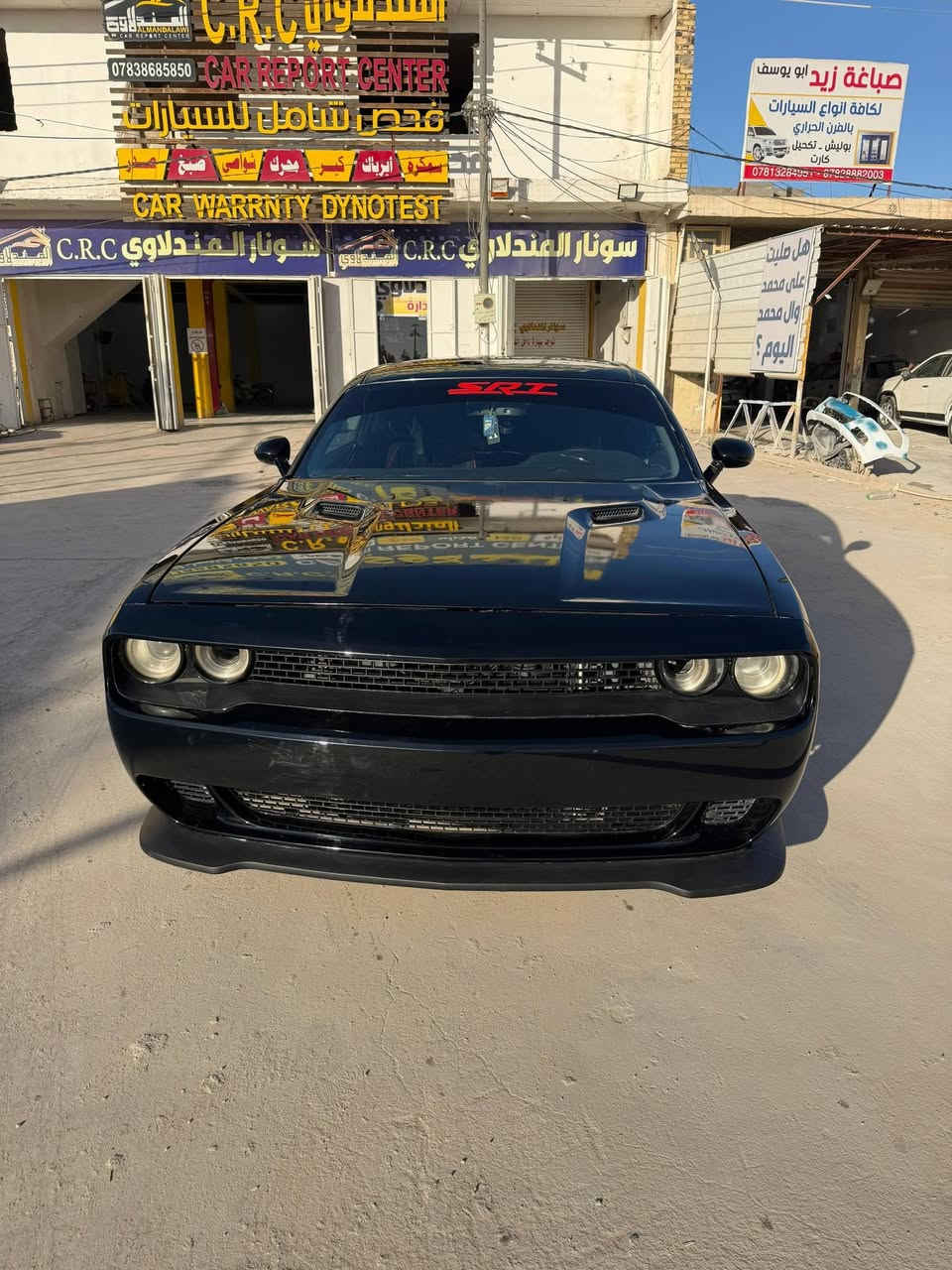 سلام عليكم
جالنجر 2014  RT  V8
سياره جاهزه
منضومه تبريد جديده حداديه امام خلف جديد تخم تاير ويل جدد بيها 3 قطع صبغ اللغود مكفوله تصلبح بمقدمه الشاصي الايمن فقط
مكاني حله شارع 80
سعر 118 وبيها مجال
م/***********
