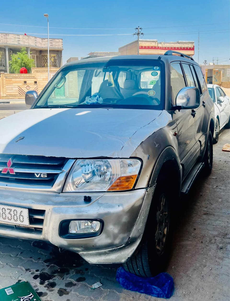 باجيرو 2002 للبيع
محرك V6 3000 سي سي
بلادي وكالة — لا صبغ ولا ضربة
تبريد شغال ❄️
حدادية خلفية جديدة
الأمامية تحتاج شوية شغل (حوالي 70%)
سيارة نظيفة وفحصها خير دليل
السعر: 65 ورقة، قابل للتفاوض بالمعقول
للتواصل 

+964 782 554 0025

+964 770 619 2063 الزبير, البصرة


**إذا كنت صاحب هذا الإعلان وتريد حذفه لأي سبب، رجاءا أرسل رسالة إلى الدعم الفني**