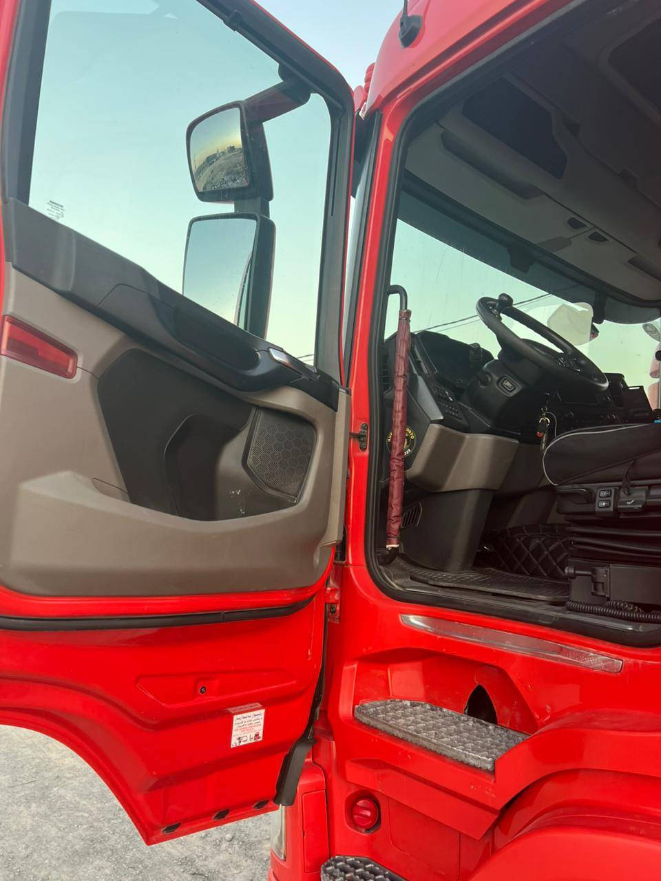 السلام عليكم البيع سكانيه موديل 2019
مربوطه قلاب ***********
