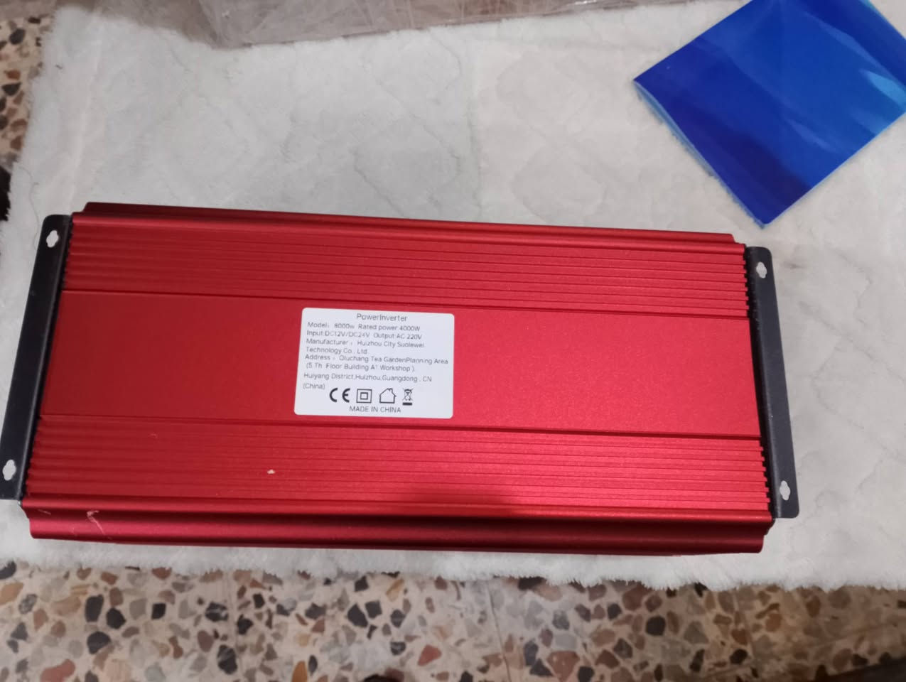 سلام عليكم عاكسة بهل شكل 8000W
12 فولت أعلى سعر ابيع


**إذا كنت صاحب هذا الإعلان وتريد حذفه لأي سبب، رجاءا أرسل رسالة إلى الدعم الفني**