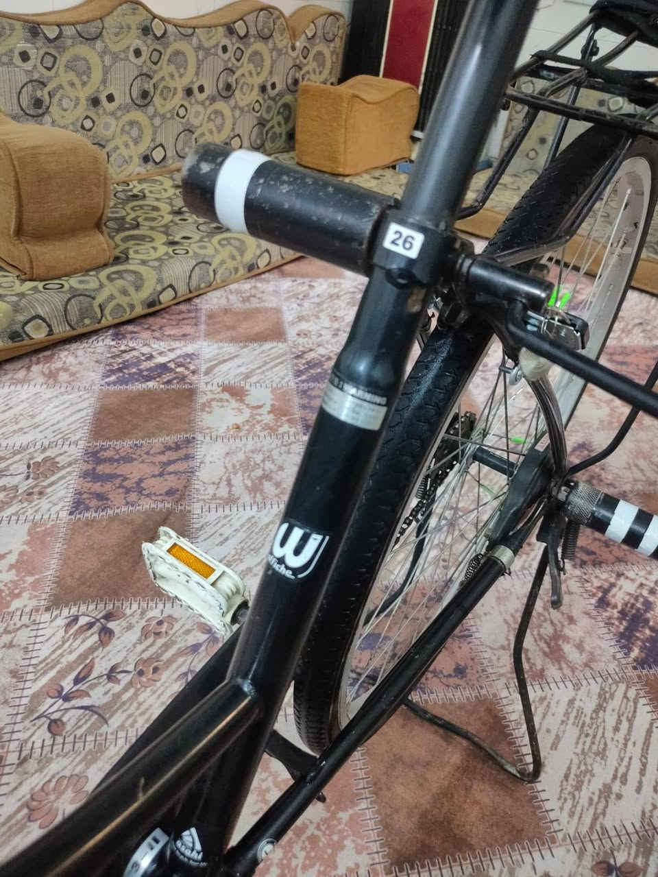 بايسكل اوفيج 🚴‍♂️
كفالة عامة من الويل للويل 

غراض كاملة 

السعر 🔥🔥130وبي مجال 

المكان كربلاء حي العامل المنطقة الثانية مقابيل العمارة الحمرة
للتواصل واتساب فقط  
الرقم ***********
