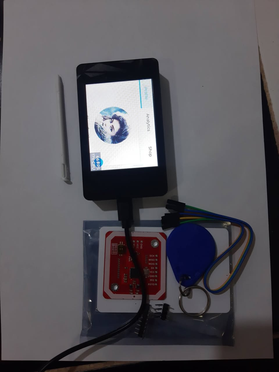 شاشة صفرا (cyd) قياس ٢.٨ ام المنفذين 
مع حافظة طباعة ثلاثية الابعاد 
مع قارئ بطاقات nfc 
كلهن ب٤٠ 
توصيل كل المحافظات ب٥


**إذا كنت صاحب هذا الإعلان وتريد حذفه لأي سبب، رجاءا أرسل رسالة إلى الدعم الفني**