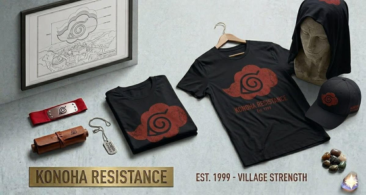 بمناسبة مرور سنين على بداية الحكاية (Est. 1999)، نقدم لكم تشكيلة حصرية تجمع بين هيبة السحابة الحمراء ☁️ وعراقة شعار القرية 🍥 في تصميم واحد يكسر القواعد✨️
روح الشينوبي لا تنطفئ🔥


**إذا كنت صاحب هذا الإعلان وتريد حذفه لأي سبب، رجاءا أرسل رسالة إلى الدعم الفني**