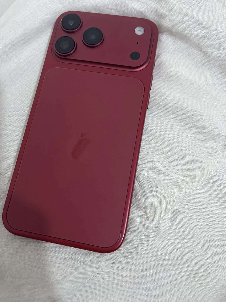 السلام عليكم 
ايفون عنابي ١٧ برو 
درجه ثانيه 
السعر ١٧٥ 
كلش مميز بلونه 
مكاني بغداد


**إذا كنت صاحب هذا الإعلان وتريد حذفه لأي سبب، رجاءا أرسل رسالة إلى الدعم الفني**