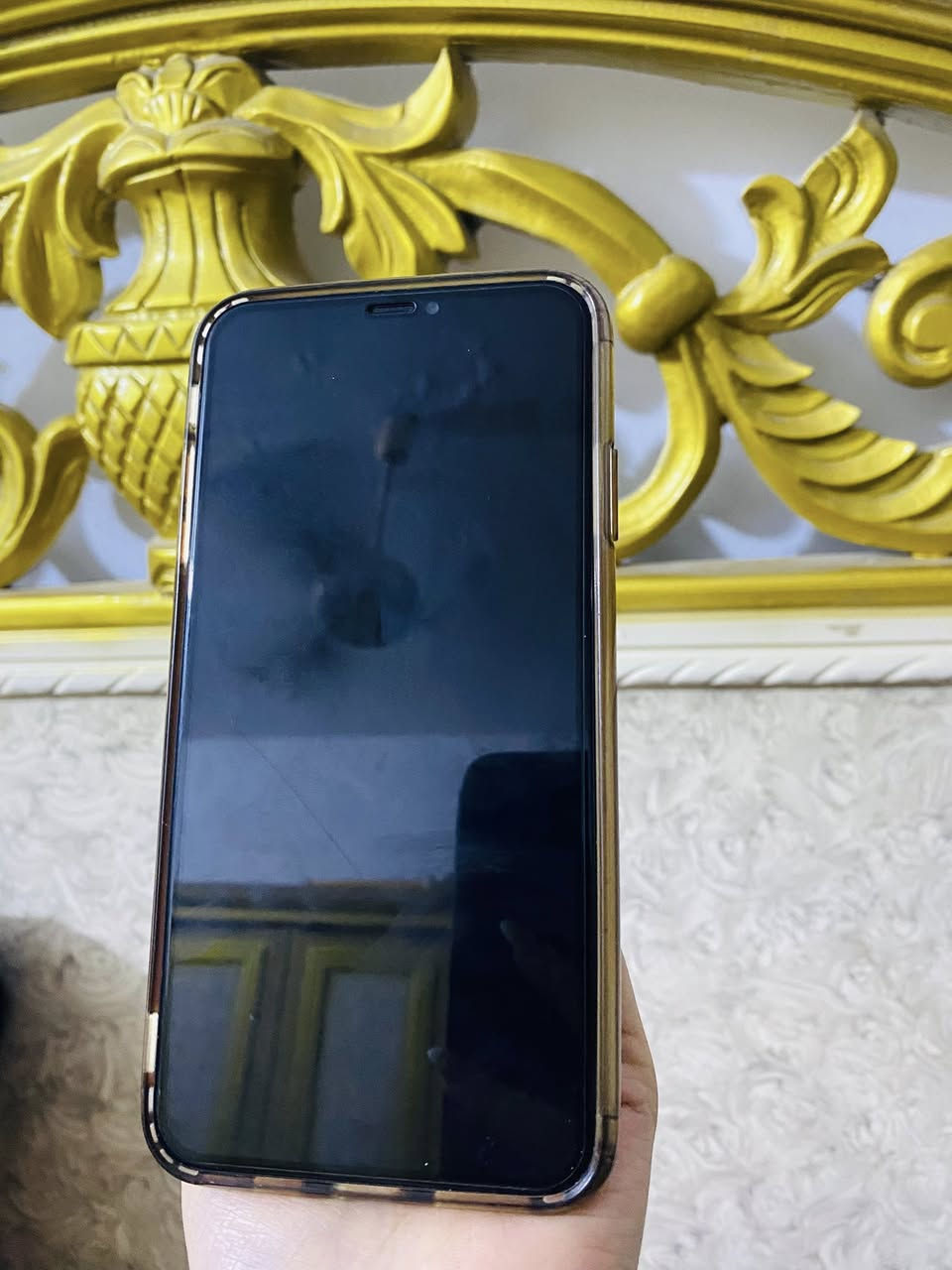 السلام عليكم مبايل آيفون اكس ماكس للبيع نضيف سعره مناسب الاتصال ع رقم ***********عنوان بغداد الراشديه مال البدعه
