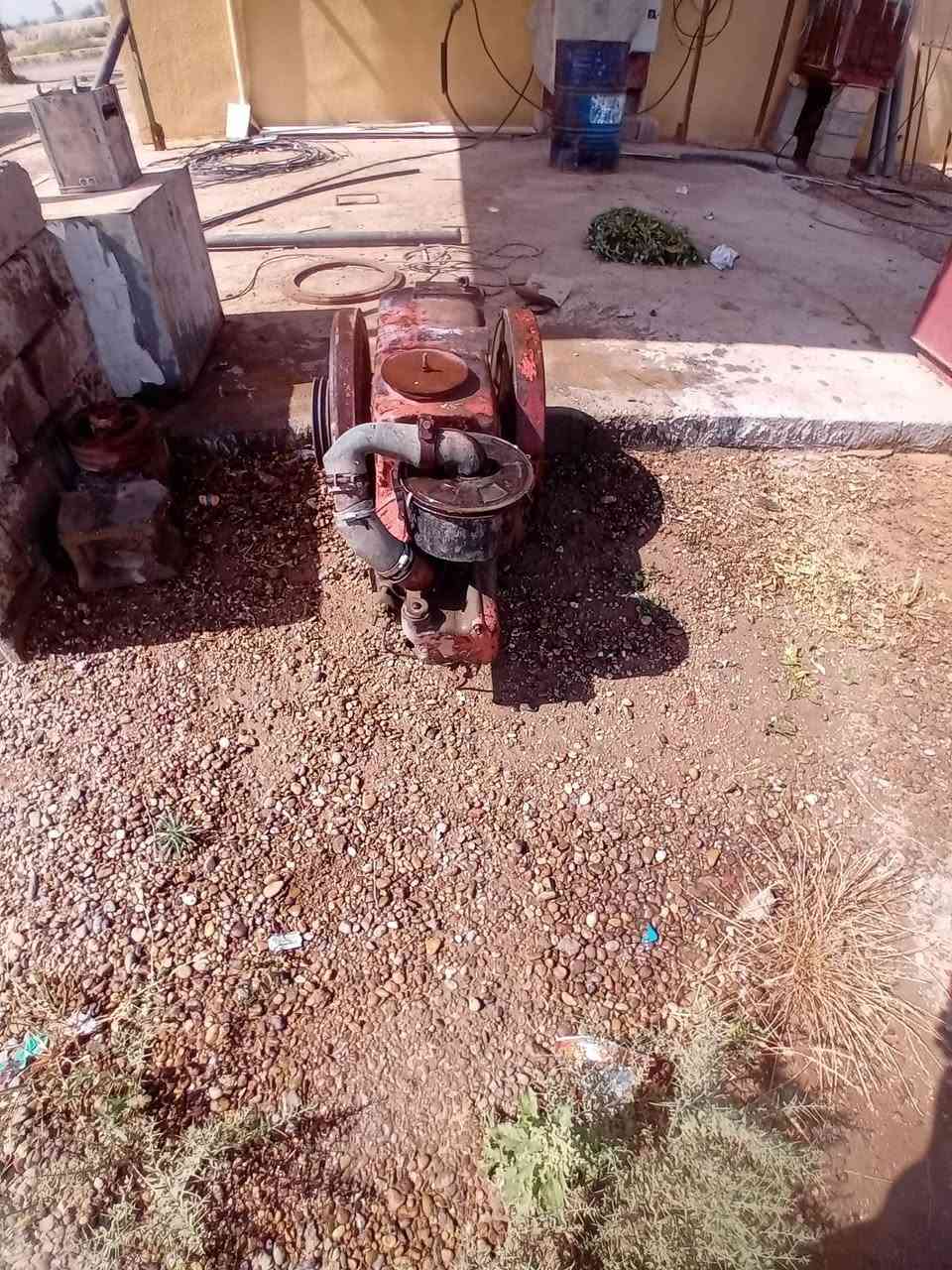 ماطور للبيع نوع ألماني 20 حصان شغاله مع ادوات احتياطيه السعر 600 الف العنوان بغداد ابو غريب ***********

