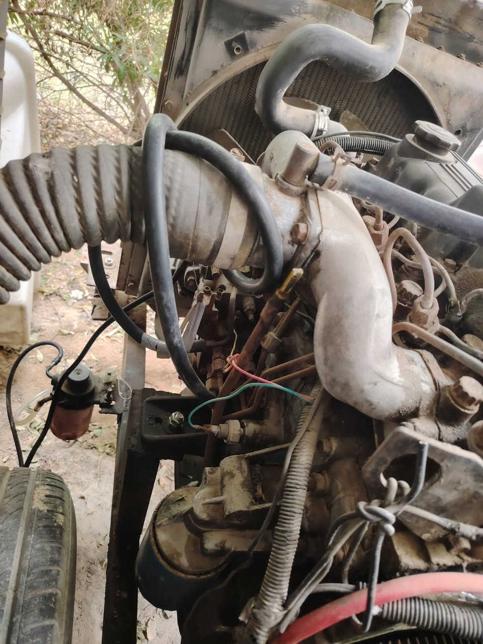 للبيع محرك كيا بستا 2700 مكفول كفاله عامه لا يبخر ولا ينقص ولا بي عيب محرك شرط الشغل مكان النجف ناحيه الحيدريه 
السعر ((بمليون و ٣٠٠)) وبي مجال للشراي محرك مشروط من كلشي
***********0
***********
