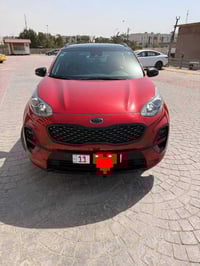 كياسبورتج موديل ٢٢امريكي سياره رقم بغدادالجديدرقم وهزه جديده محرك ٢٤٠٠...