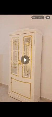 غرفة نوم جديده • نجار • دولاب ٢ باب