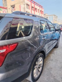 فورد اكسبلور 2013 لمتدد فول مواصفات 7راكب تبريد مركزي السياره حادثه مس...