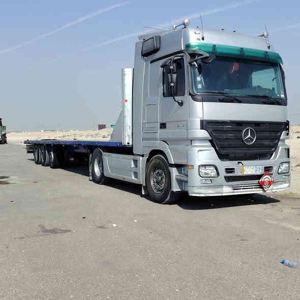 سلام عليكم سياره للبيع 2004جاهزه لشغل رقم بغداد تحويل موجود مربوطه صهريج عربانه شمتز دنكير مارسيدس سنويه منتهيه ***********
