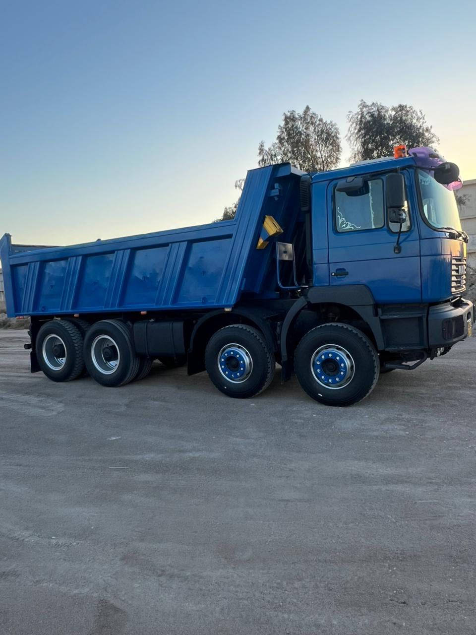 مان عكرب صقر 2002 مكينه 460 مجموعة gf ربل خمسة فحل شاصي عالي تخم تاير وويل جديد تبريد شغال سيارة جاهزة من كلشي 
بعقوبة 
***********
