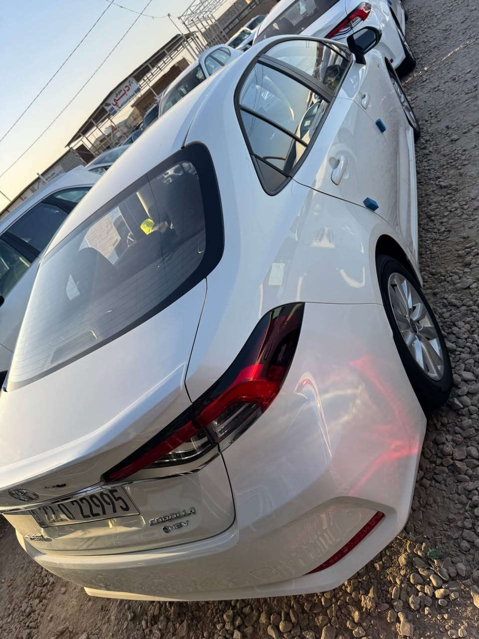 كورلا هايبرد شكل الخليجي رقم مميز فول 2025 زيرو كشن جلد بلاد سبايدر جنطه 
حساس امامي وحساس خلفي 
- بصمة تشغيل
* بصمة ابواب
* فتحة سقف
* داخل جلد اصلي اسود
* رادار امامي
* كروس سرعة
* تحديد مسار
* تحكم مقود
* مري كهرباء
* تبريد قطعتين
* شاشة + كاميرا
* اوتو هولد
* هاندبريك بصمة
* دشبول الكتروني
* ايرباك عدد 10
* لايت زينون
* لايت عدسة
* ويل كب
وباقي المواصفات المعروفة
السعر 168$ 💵 🔒 للاتصال والاستفسار *********** ديوانية, القادسية
