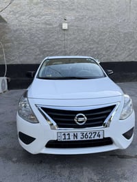 نيسان سني هندي  موديل 2024 مكفوله كفاله عامه مجرد بيه طخه  موجود صورته...