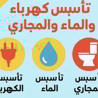 أعلان كادر البيت الحديث لتاسيس الكهرباء والصحيات كافة ⚪️تاسيس كهرباء س...