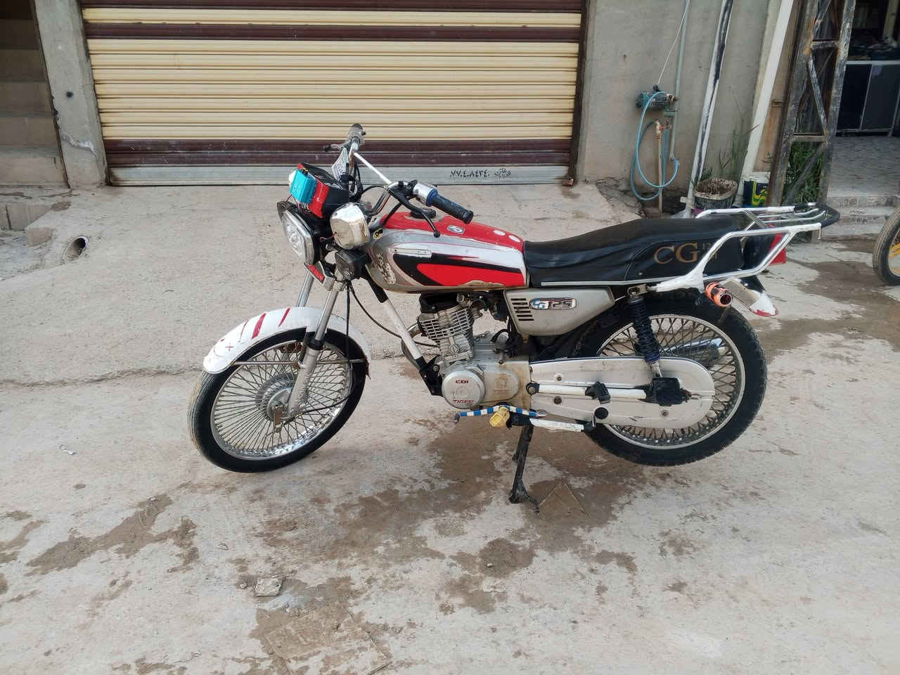 ماطور تايجر موديل 22 سعر 350.  ***********
