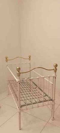 #سرير طفل #كليكوت طفل #كاروك طفل #أنتيكة قديم #تحفيات #نوادر  #أيطالي ...