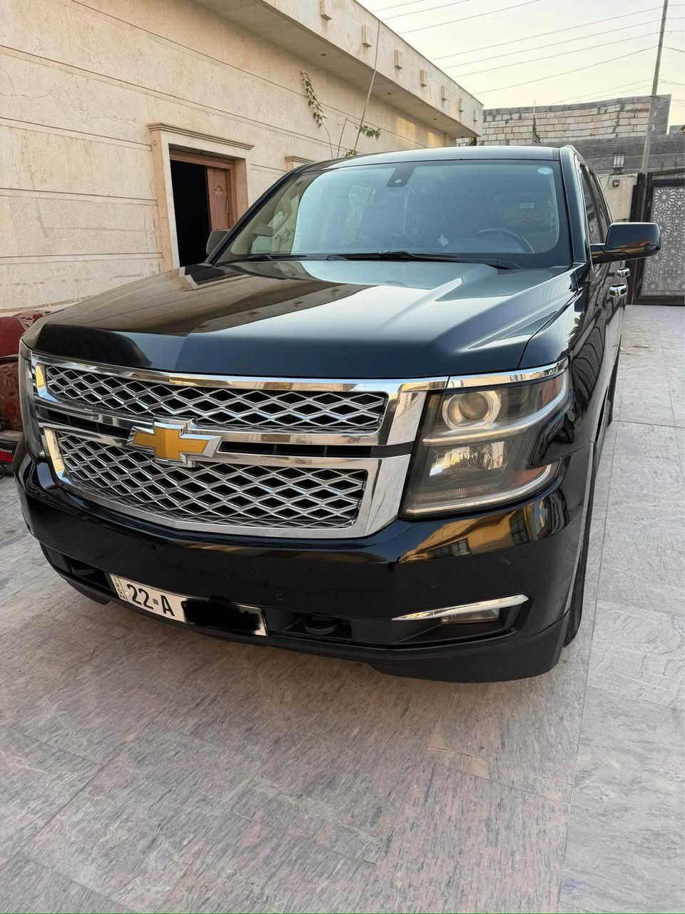 السلام عليكم للبيع تاهو 2020 خليجي وكالة الغانم كفاله عامه ماعدا بارد بالباب مكينه 5300 رقم اربيل السياره ماشيه 107 الف السياره جديده جدا السعر 367 ورقة وبيهه مجال بسيط للاستفسار الاتصال على *********** مكاني البصره ابي الخصيب البصرة, العراق
