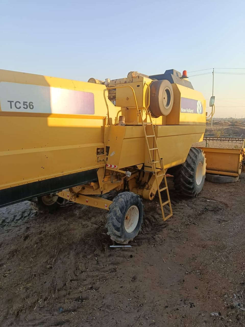 سلام عليكم حاصوده للبيع موديل 97 جاهزة للعمل رقم قادسيه للاستفسار
***********
***********
