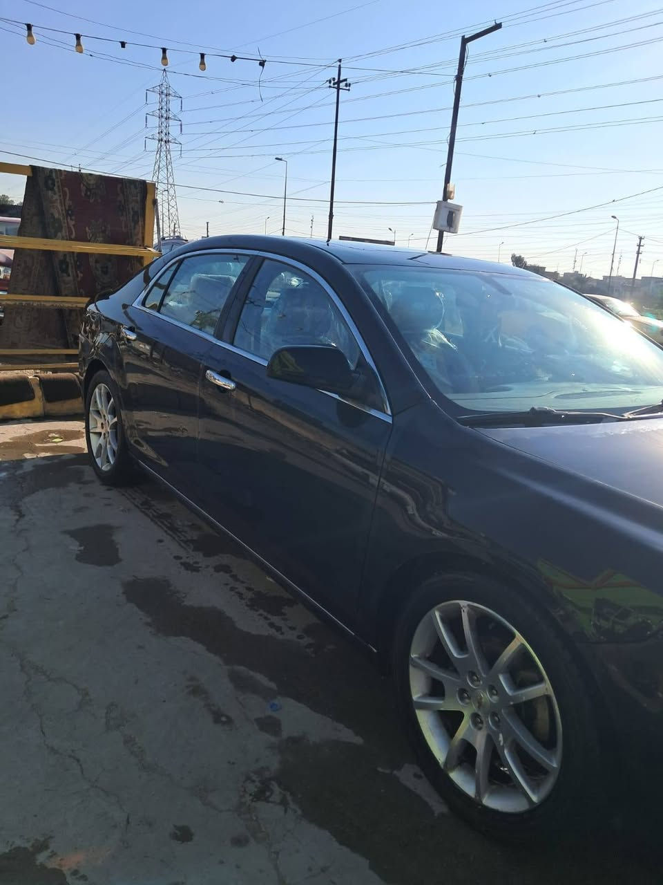 ماليبو 2011 خليجي فول مواصفات
تشغيل عن بعد فتحة سقف تحكم ستيرن كشنات كهرباء تدفئه كشنات 
 محرك 2400 بلادي كهربائيات بلادي
تبريد ثلج تايرات جدد السبير بلادي 
باتري جديد
منظومة غاز تفويلة ب 10 الاف تمشي 450 كيلو
 رقم اربيل حادث بسيط جدا فقط طخة بالباب الخلفي ومصلحة الباقي كله بلادي مكفول مكانها بغداد حي الجامعة السعر 85 وبيها مجال ان شاءالله للتواصل ***********
