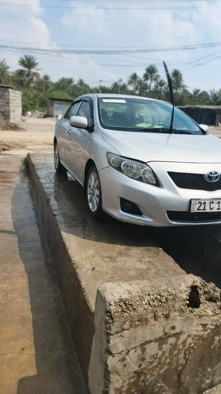 سلام عليكم
كورلا
موديل 10 رقم سليمانيه
بيها خمس قطع بدون دواخل
محرك 2000 تخم تاير
صدر جديد
السونار مرفق مع الصور
السعر 105 وبيها مجال
العنوان ديالى المقدادية 
رقم الهاتف***********
