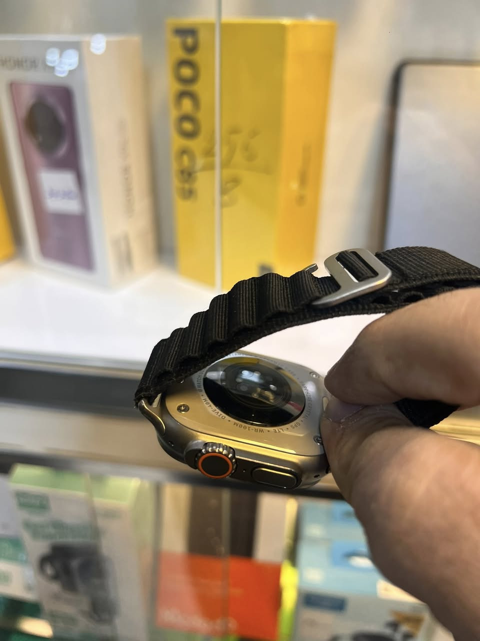 ساعة ابل الترا 1 بطارية ١٠٠٪؜ وياها بس كيبل اصلي السعر ٣٥٠ قفل المكان بغداد الشعب


**إذا كنت صاحب هذا الإعلان وتريد حذفه لأي سبب، رجاءا أرسل رسالة إلى الدعم الفني**