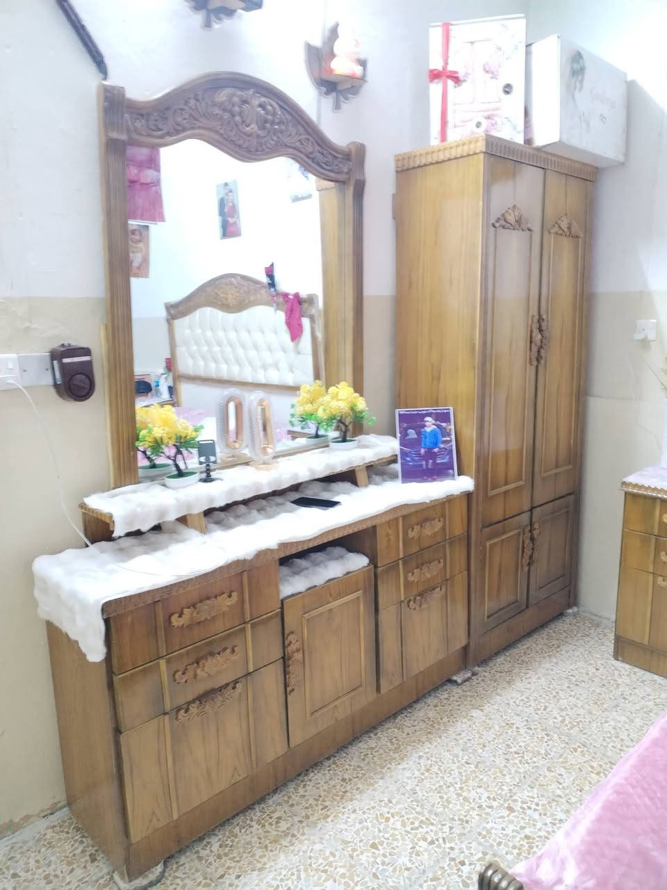 غرفه للبيع نظيفه لا خيسان غرفه جديده السعر 825 مكاني حي القدس في  الموصل ***********
