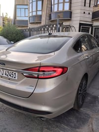 فيوجن ٢٠١٧ • ١٥٠٠ تيربو • حادث أمامي