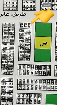 البيع ارض مساحة 150 ركن توزيع المالكي الموقع مميز خلف كفائات السيدية م...